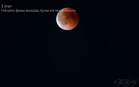 Рязанский фотограф опубликовал таймлапс с лунным затмением Рязанский фотограф опубликовал таймлапс с лунным затмением