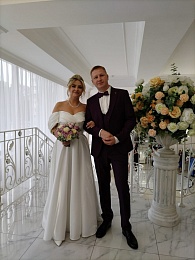 Рязанский ЗАГС показал фото свадеб сентября-2024