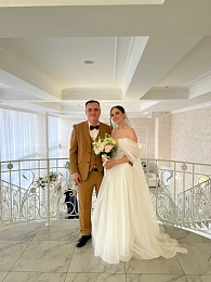 Лето любви: Рязанский ЗАГС показал фотосессии свадеб с июня по август