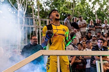 В рязанском Лесопарке прошёл турнир ММА «Битва за Рязань»