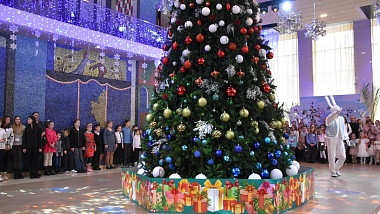 В Рязанской области проведут губернаторские ёлки для 2 тысяч детей