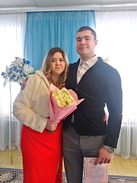 Зимняя любовь: Рязанский ЗАГС показал эффектные фото свадеб декабря