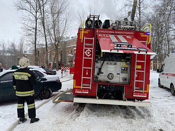На пожаре в квартире на Белякова в Рязани погиб человек