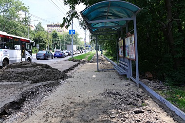 Рязанцам рассказали о ходе ремонта 50 дорог в городе