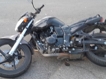 В Сасове оба водителя пострадали в ДТП с ВА-2115 и мотоциклом Motoland