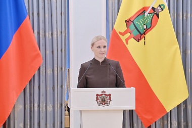 Рязанские курсанты и курсантки получили именные Губернаторские стипендии