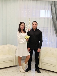 Фото заряжены на любовь и красоту: Рязанский ЗАГС показал свадьбы января