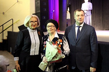 Состоялась первая церемония вручения медали «Рязань - город трудовой доблести»