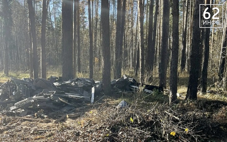 У "Тропы Паустовского" под Рязанью устроили свалку - 62ИНФО