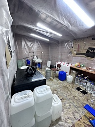 Под Рязанью нашли нарколабораторию, изъято 8 кг наркотика и 27 кг прекурсоров