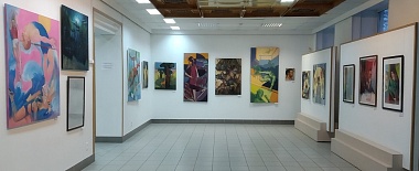 Более тридцати молодых художников и дизайнеров организовали выставку в Рязани