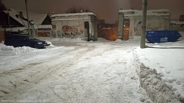 Ночью с улиц Рязани вывезли более 5 тысяч кубометров снега 