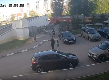 В рязанском ЖК «Гранд Комфорт» благодаря системе «Антитеррор» предотвратили пожар, устроенный детьми