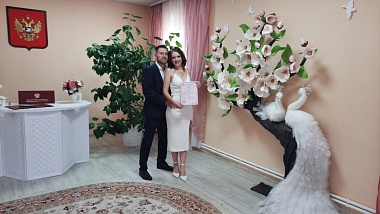 Рязанский ЗАГС показал фото свадеб сентября-2024