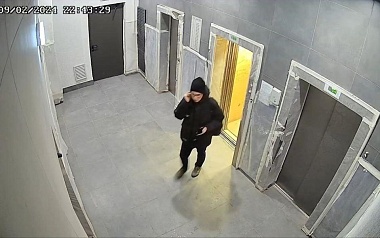 Пропавший 19-летний студент попал на камеры наблюдения