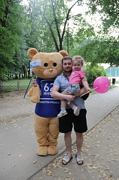 Фото с площадки 62ИНФО на Дне города в ЦПКиО