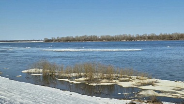 Фото, список залитых мостов, уровень рек: паводок в Рязанской области 29 марта