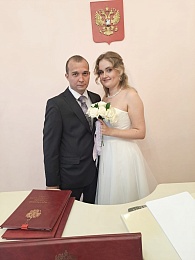 Рязанский ЗАГС показал фото свадеб июля 2024 года