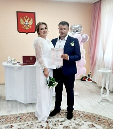 Рязанский ЗАГС показал фото свадеб лета-2024