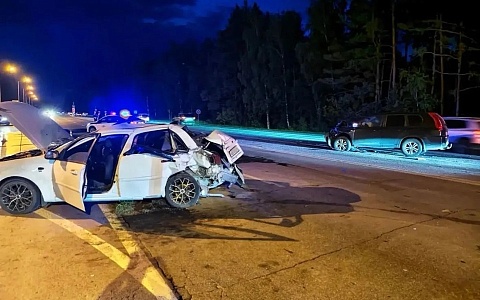 В Рязани ищут очевидцев ДТП с пятью пострадавшими