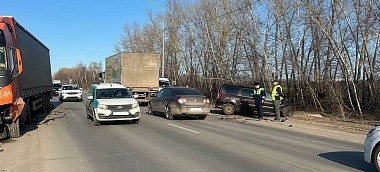 Полиция опубликовала новые фото смертельного ДТП под Рязанью