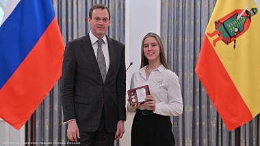 В Рязани волонтёров наградили губернаторскими знаками