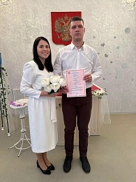 Зимняя любовь: Рязанский ЗАГС показал эффектные фото свадеб декабря