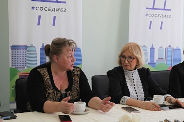 В Рязани дали стар акции добрососедства «Соседи.62»