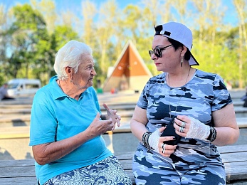 В рязанском парке им. Ю. Гагарина провели акцию по проекту «Вакцина здоровья»