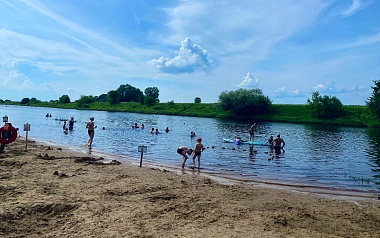 Где искупаться в Рязани: ТОП-5 городских пляжей - 62ИНФО Где искупаться в Рязани: ТОП-5 городских пляжей