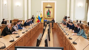 В Рязани подписано концессионное соглашение на строительство школы в Семчине