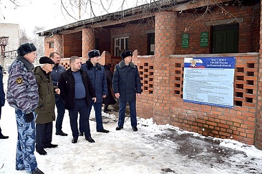 Члены ОНК не нашли нарушений в СИЗО-1 в Рязани