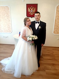 Рязанский ЗАГС показал фото свадеб сентября-2022 - 62ИНФО Рязанский ЗАГС показал фото свадеб сентября-2022