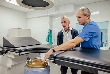 «Зелёный сад - наш дом» помог больнице № 11 в Рязани купить важную аппаратуру