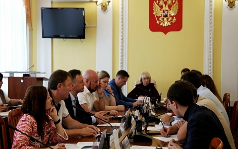В городской Думе обсудили комплексное развитие территории Рязани