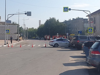 Жители Сасова сообщили о возгорании вагонов с серой на вокзале 