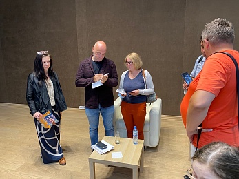 Рязанский писатель Захар Прилепин встретился с читателями 