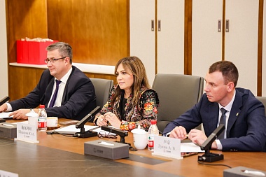 Рязанский зампред Юлия Швакова рассказала о договорах региона с Китаем