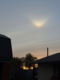 Редкое оптическое явление сфотографировали под Рязанью