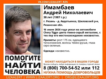 «ЛизаАлерт – Рязань» просит записи с видеорегистраторов