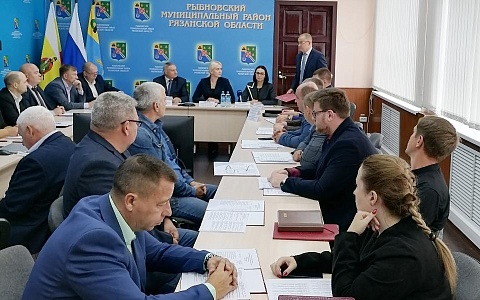 В Рыбновском районе прошло первое заседание нового созыва депутатов В Рыбновском районе прошло первое заседание нового созыва депутатов