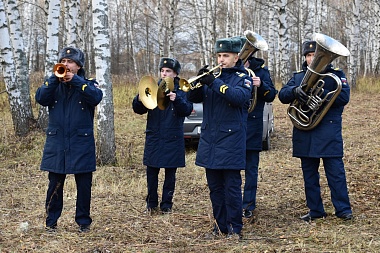В Спасском районе простились с погибшим на СВО Торбеевым