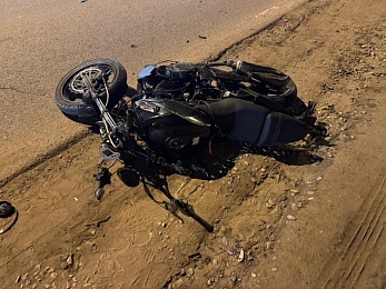 В Рыбном подросток на мотоцикле Senke пострадал в ДТП с Hyundai