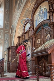 Африканцы провели литургию на английском и французских языках в Рязани