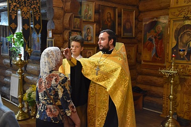 В Рязанскую область доставили мощи блаженной Матроны Московской и Николая Чудотворца