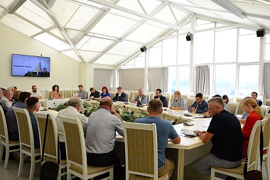 Предприниматели юга России думают о размещении производства на инвестиционных площадках Рязанской области