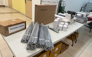 Рязанцы отправили крупную партию гумпомощи военным в зоне СВО