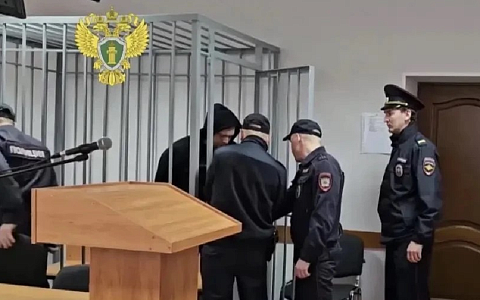 Подозреваемого в двойном убийстве в Кадоме мужчину заключили под стражу