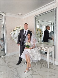 Рязанский ЗАГС показал фото свадеб лета-2024