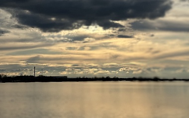 Уходящая натура: фото разлива Оки